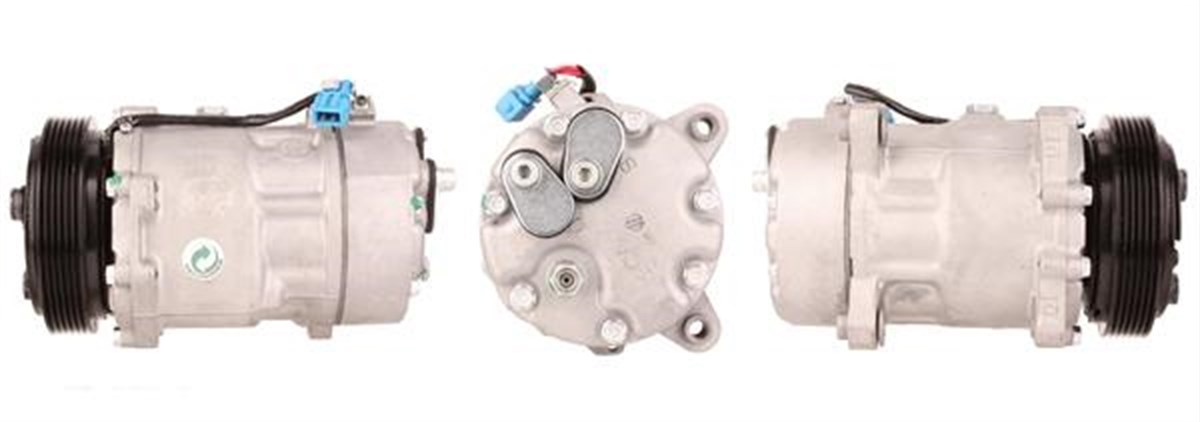 Klima Kompresörü 12v 6pk Vw T5 Caravella 97-03 T4 Transporter T4 Lt35 | Wutse 42010135