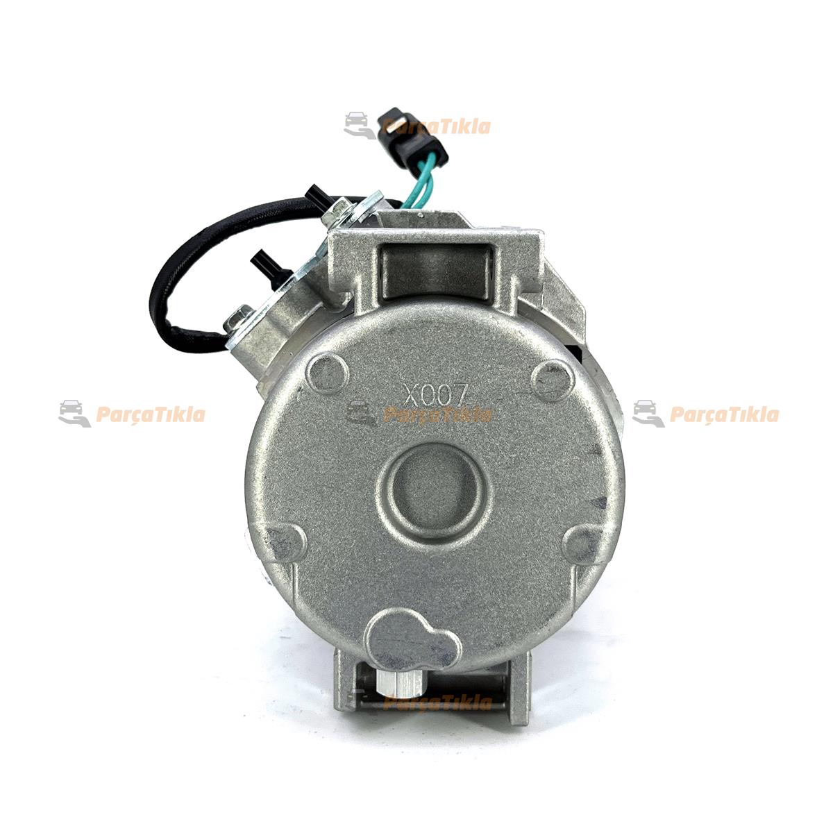 Klima Kompresörü 24v 1pk 138mm İş Makinası Cat Caterpil V Kayış Dcp99807 2316984 Komatsu Kawasaki | Kapo 2316984