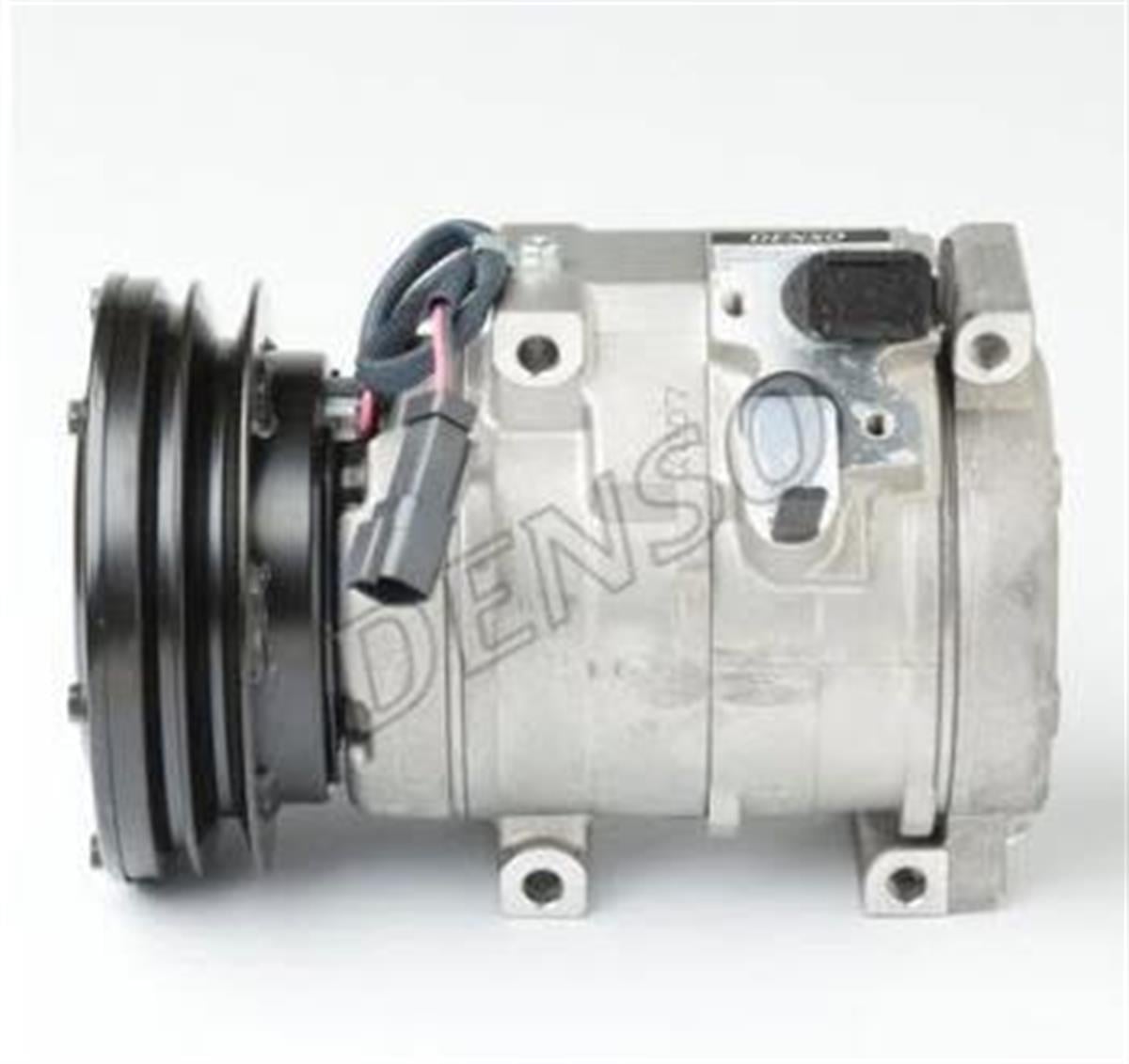 Klima Kompresörü 24v 1pk 138mm İş Makinası Cat Caterpil V Kayış Dcp99807 2316984 Dcp99803 | Denso Dcp99807