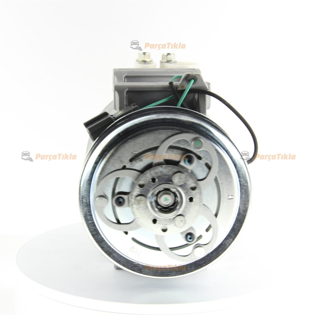 Klima Kompresörü 24v 1pk Hıtachı İş Makina Hıtachı 350 (paletli Hepsine Olur) Johndeere Excavatör Isuzu Z0016466a 815034 | Valeo 815034