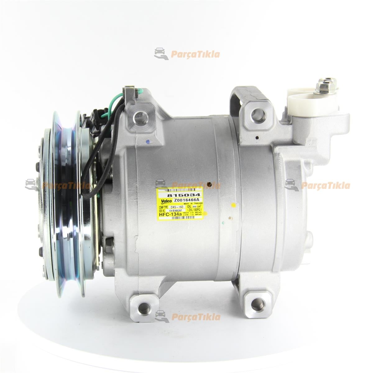 Klima Kompresörü 24v 1pk Hıtachı İş Makina Hıtachı 350 (paletli Hepsine Olur) Johndeere Excavatör Isuzu Z0016466a 815034 | Valeo 815034