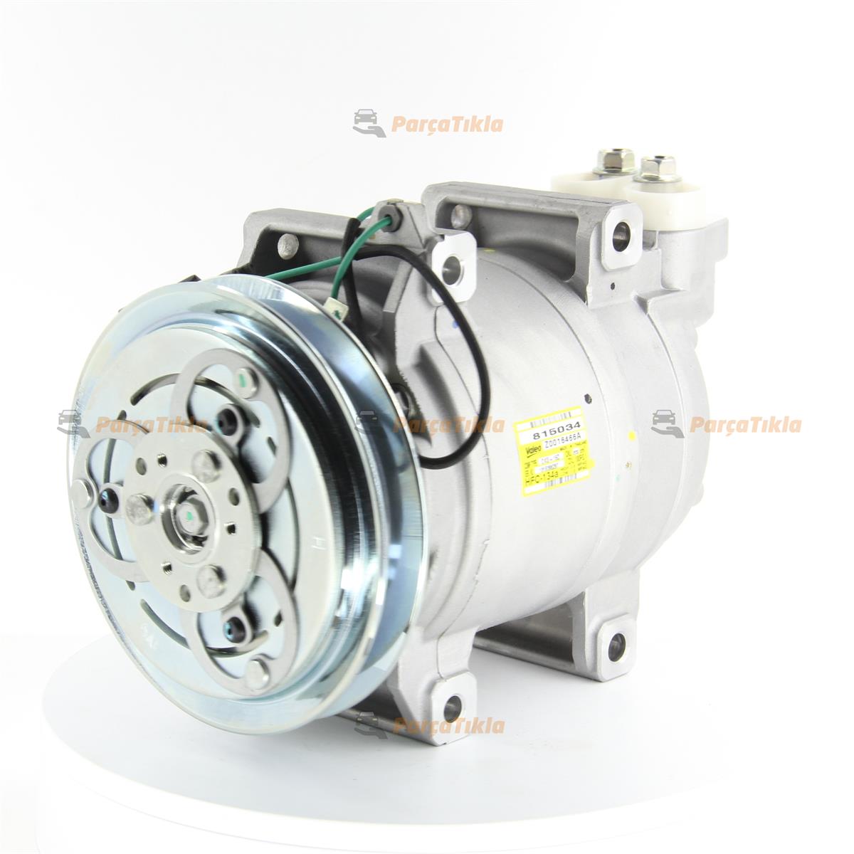 Klima Kompresörü 24v 1pk Hıtachı İş Makina Hıtachı 350 (paletli Hepsine Olur) Johndeere Excavatör Isuzu Z0016466a 815034 | Valeo 815034
