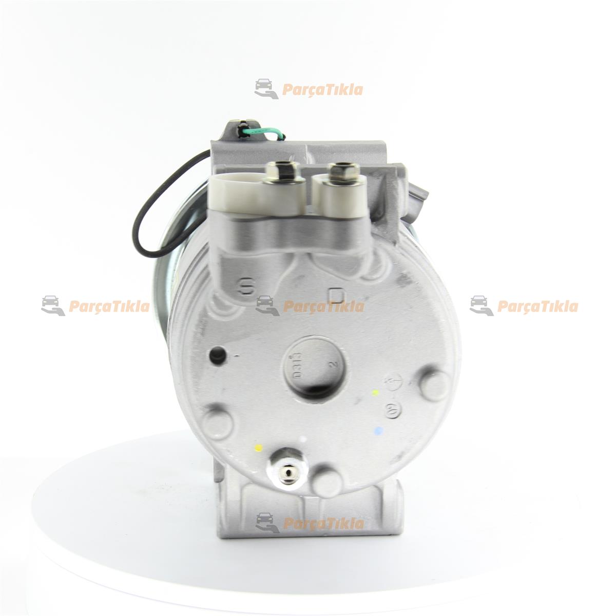 Klima Kompresörü 24v 1pk Hıtachı İş Makina Hıtachı 350 (paletli Hepsine Olur) Johndeere Excavatör Isuzu Z0016466a 815034 | Valeo 815034