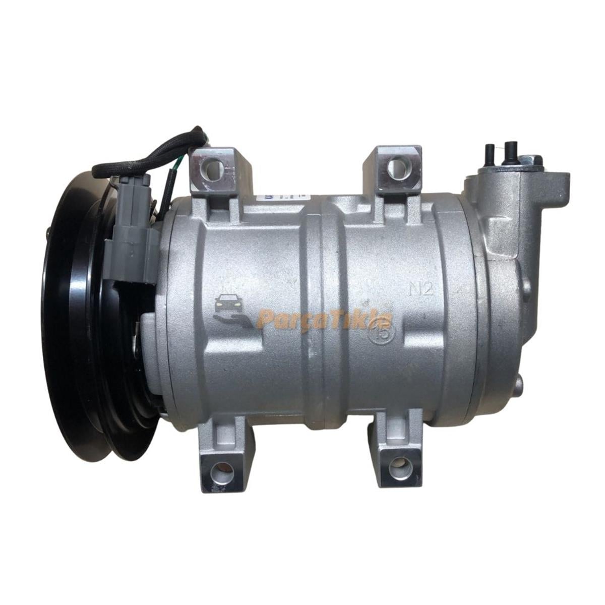 Klima Kompresörü 24v 1pk Johndeere İş Makinası Excavatör Isuzu Mot.iş Makinası Z0016466a 815034 Kasnak Çapı :145mm Z0016466a | Kapo Z0016466a