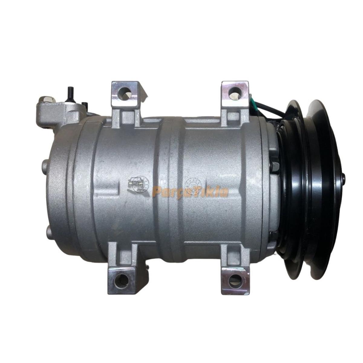 Klima Kompresörü 24v 1pk Johndeere İş Makinası Excavatör Isuzu Mot.iş Makinası Z0016466a 815034 Kasnak Çapı :145mm Z0016466a | Kapo Z0016466a