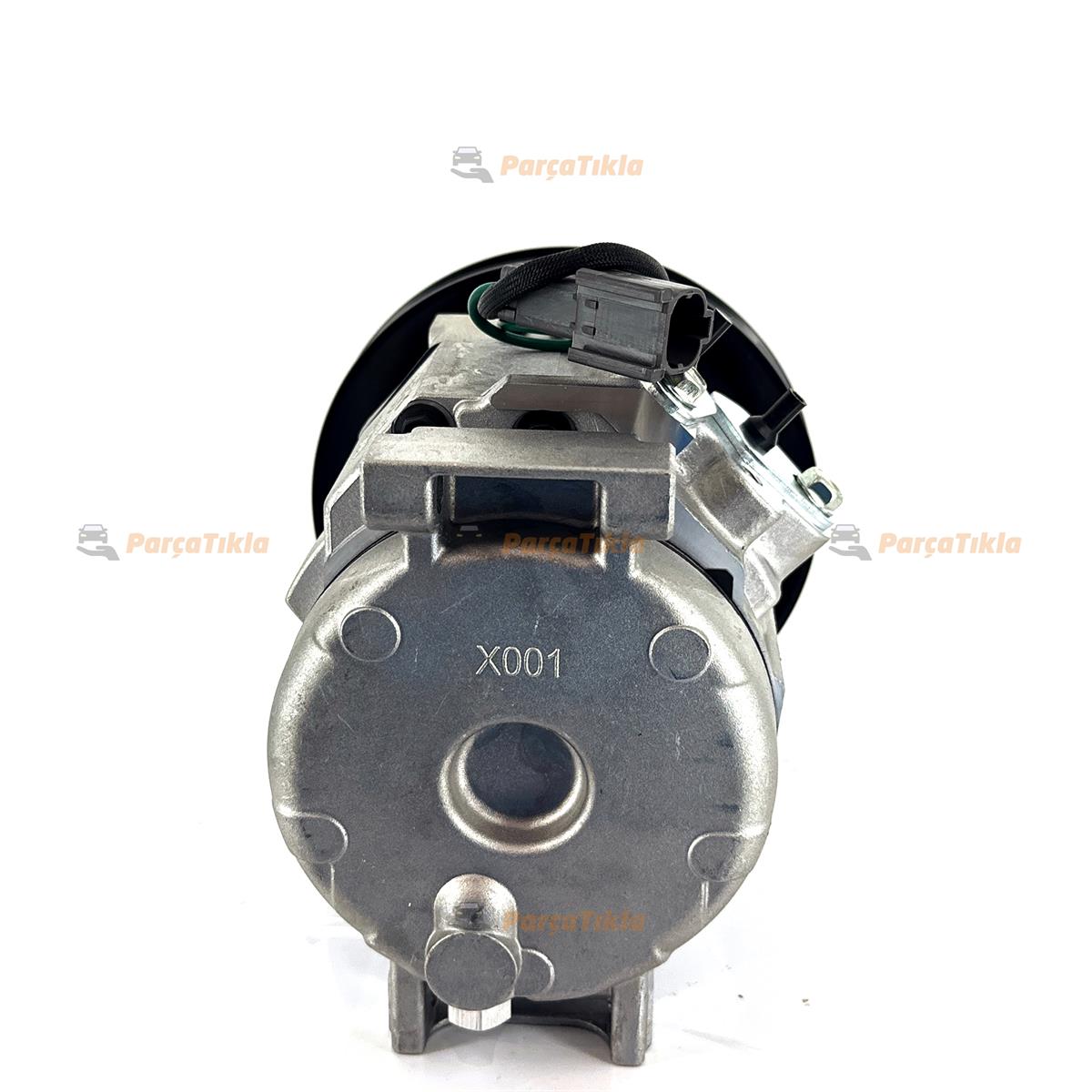 Klima Kompresörü 24v 2pk 152mm Kawasaki İş Makinesı 10s15c Kavasaki | Lidpart K150901