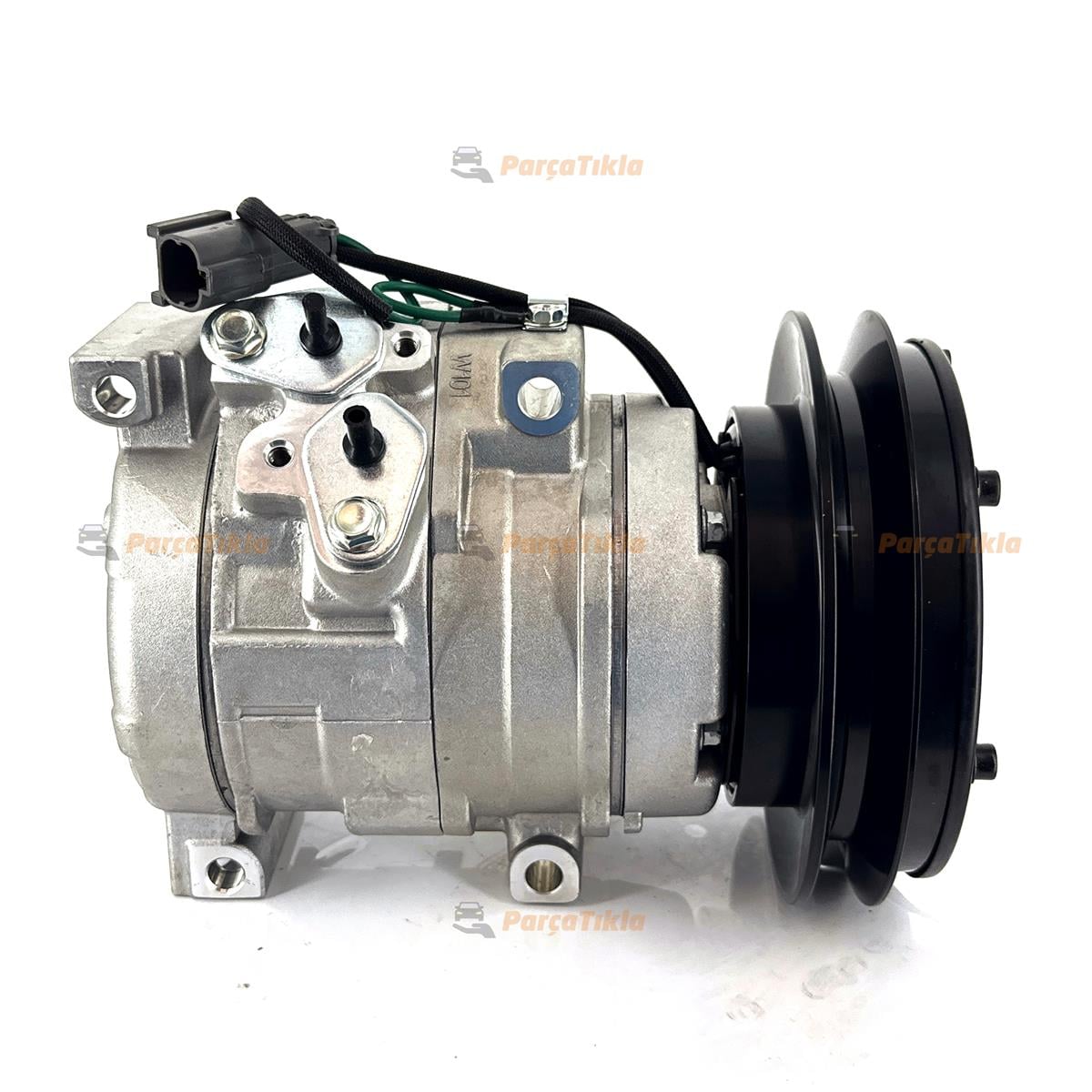 Klima Kompresörü 24v 2pk 152mm Kawasaki İş Makinesı 10s15c Kavasaki | Lidpart K150901