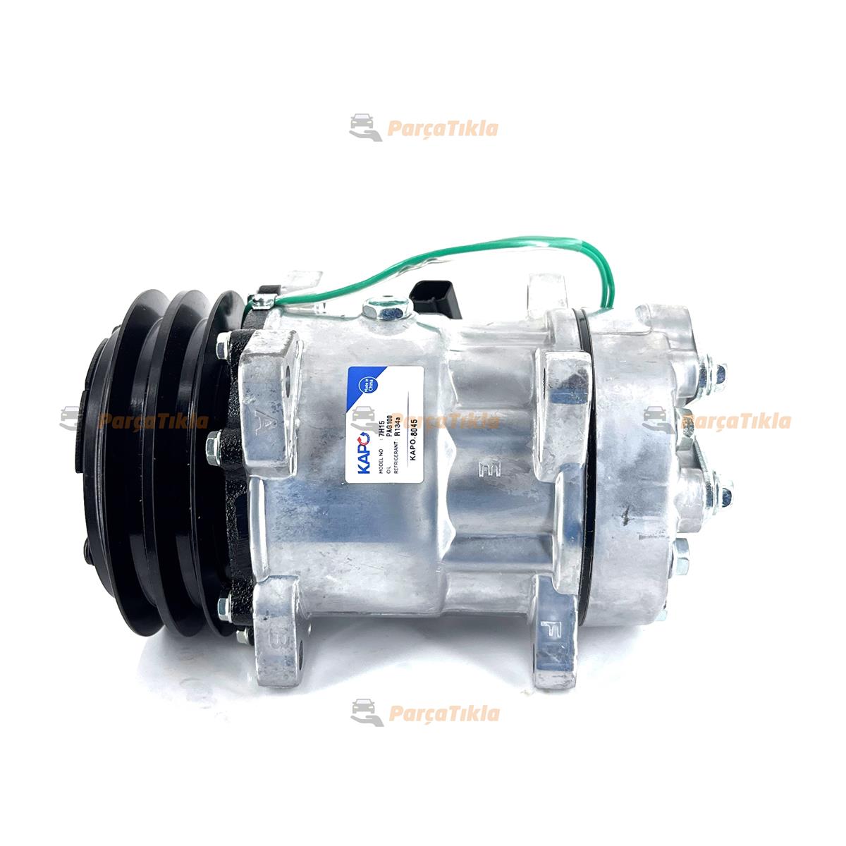 Klima Kompresörü 24v 2pk İş Makinası Volvo 290 Excavatör Volvo İş Makinası Sanden8045 Kapo8045 Sanden8243 Kapo8243 | Kapo 8045