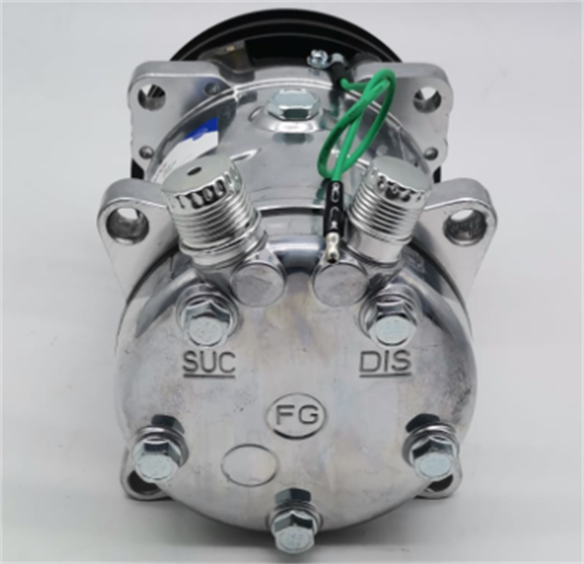 Klima Kompresörü 24v 2pk V Kayış 5h14 Üstten Çıkış İnce Kalın Scanıa | Kapo 6627