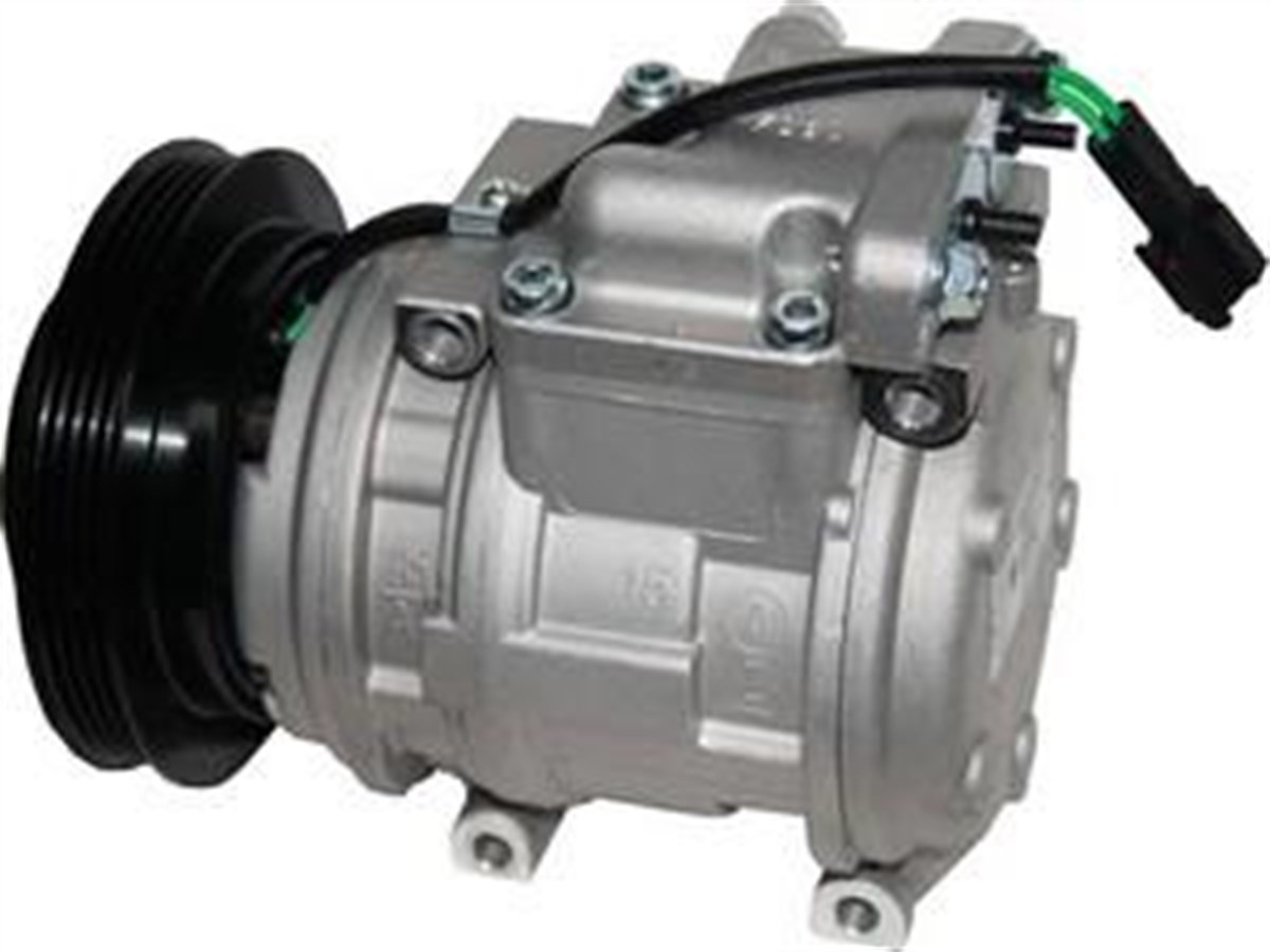 Klima Kompresörü 24v 4pk Daewoo İş Makinesi | Kapo 22086018