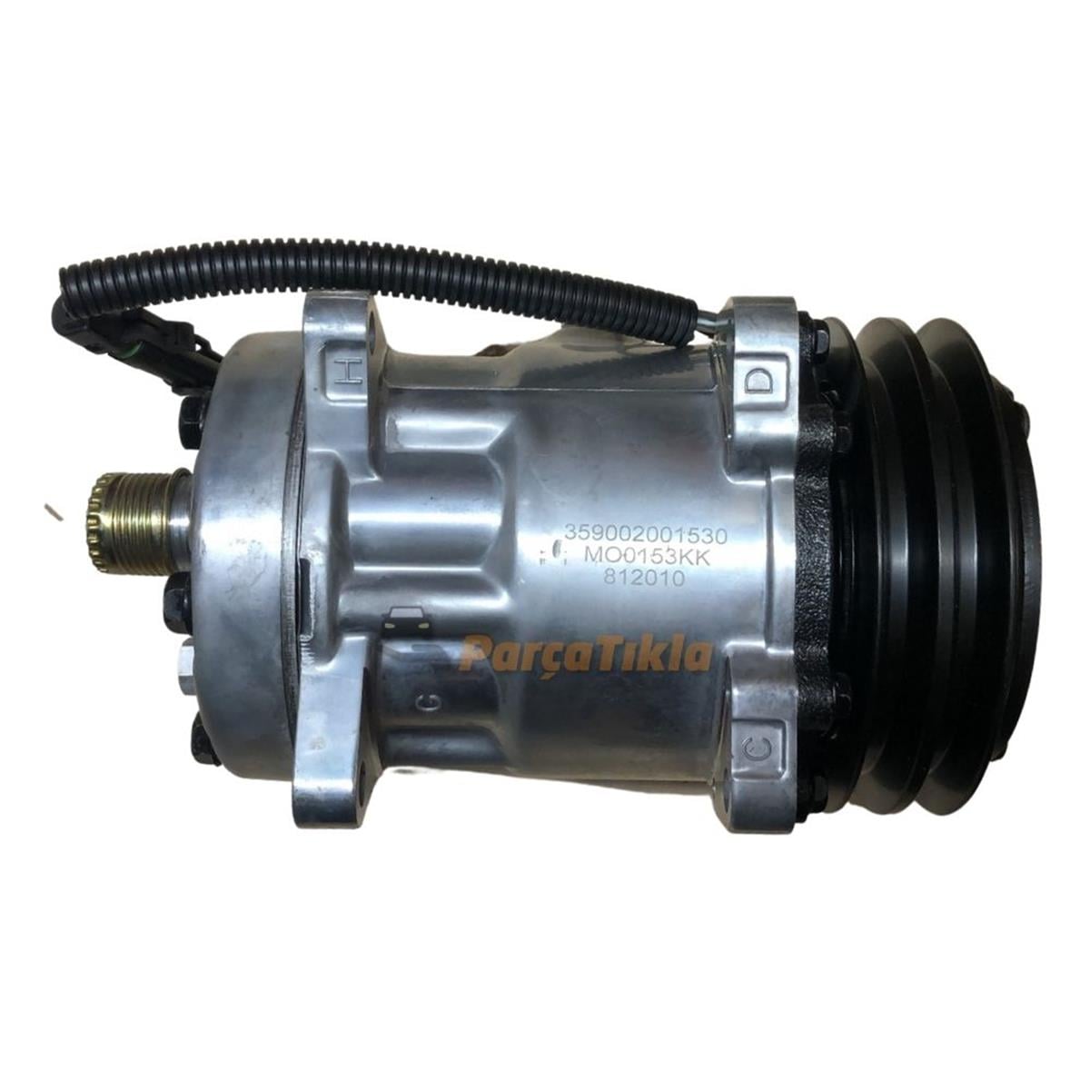 Klima Kompresörü 12v 7h15 2pk V Kayış Arka-çıkış Kalın-kalın | Marellı 359002001530