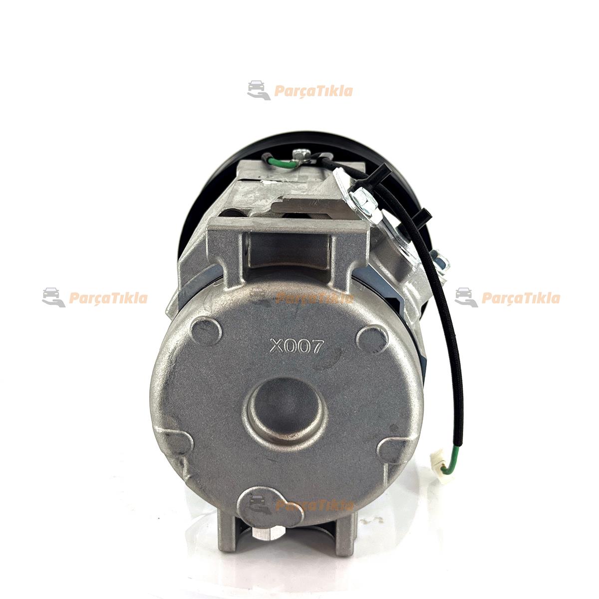Klima Kompresörü 24v 8pk Kawasaki İş Makınası 10s15c 4472204713 | Lidpart K4472204713