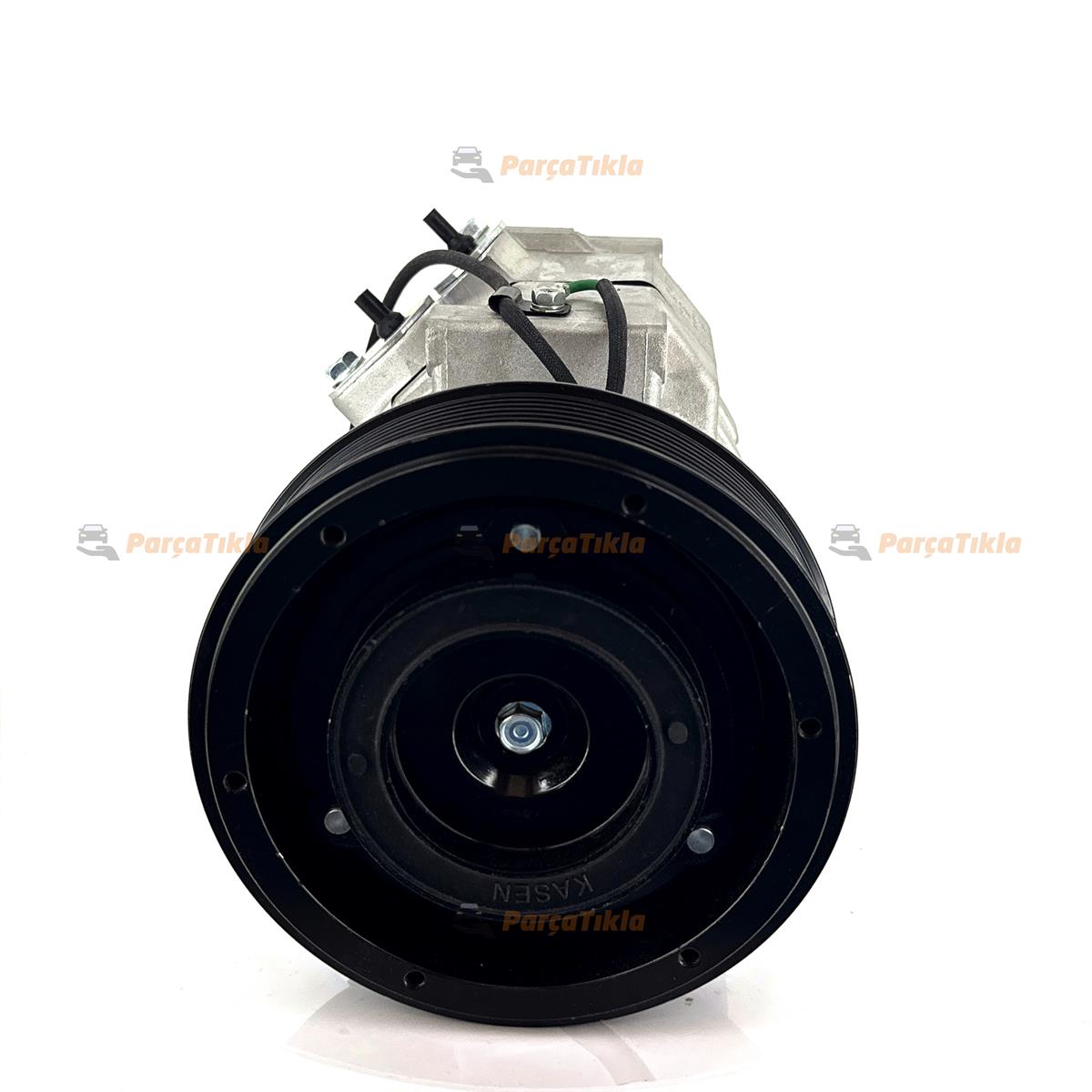 Klima Kompresörü 24v 8pk Kawasaki İş Makınası 10s15c 4472204713 | Lidpart K4472204713