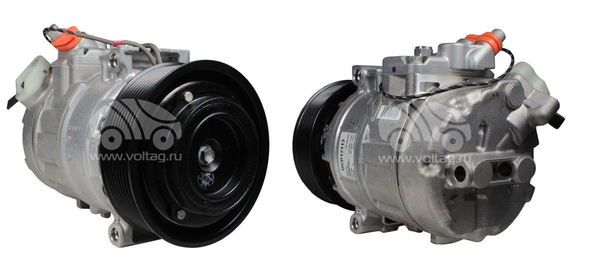 Klima Kompresörü 24v 9pk Mercedes Axor 1840/4140/3340 | Marellı 359002001210