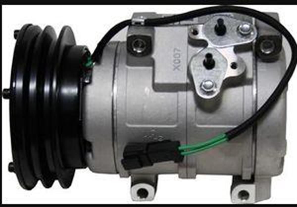 Klima Kompresörü 24v İş Makinası Cat Caterpil V Kayıs 24v 138mm Dcp99807 2316984 | Lidpart K2316984