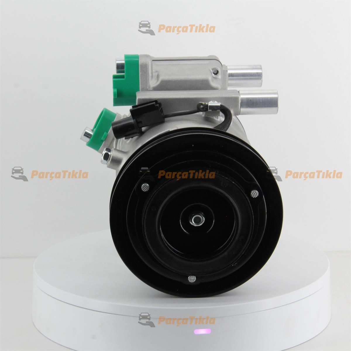 Klima Kompresörü 4pk 125mm Hyundai Accent Era 2006-2012 1.4-1.6 (2005 >) (benzinli) 977011e001 Wutse 42010530 977011e000 | Lidpart K977011e001