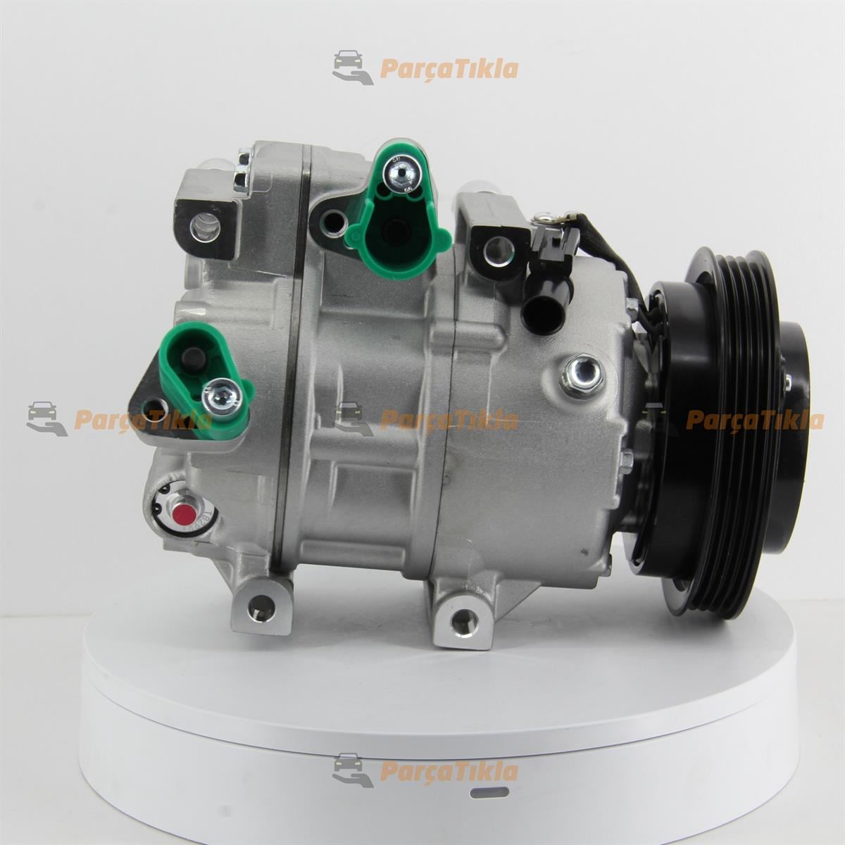 Klima Kompresörü 4pk 125mm Hyundai Accent Era 2006-2012 1.4-1.6 (2005 >) (benzinli) 977011e001 Wutse 42010530 977011e000 | Lidpart K977011e001