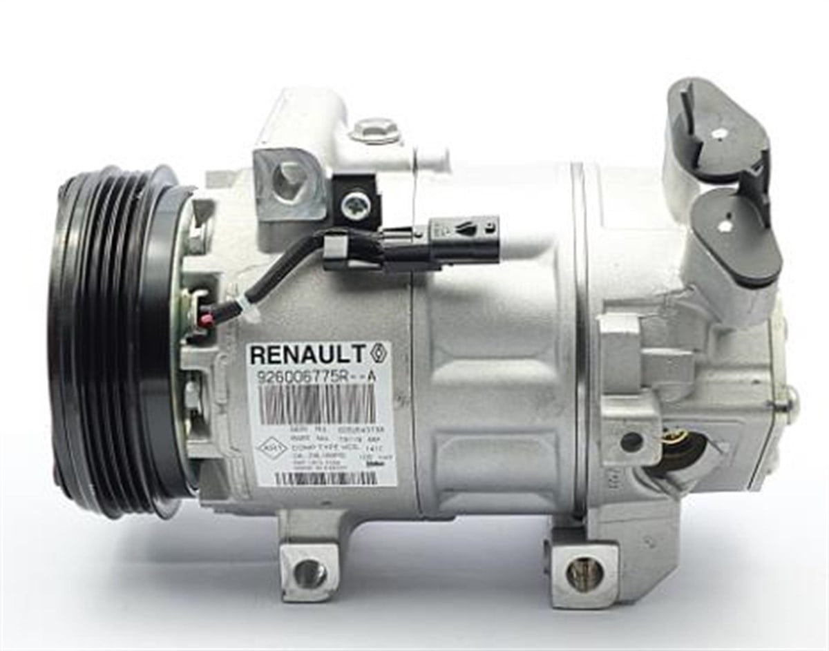 Klima Kompresörü 12v 4pk Dacıa Logan Sandero Renault 1,2 Ve 900 Motor Dacia Sandero-renault Clio Mercedes Benz | Renault 926006775r