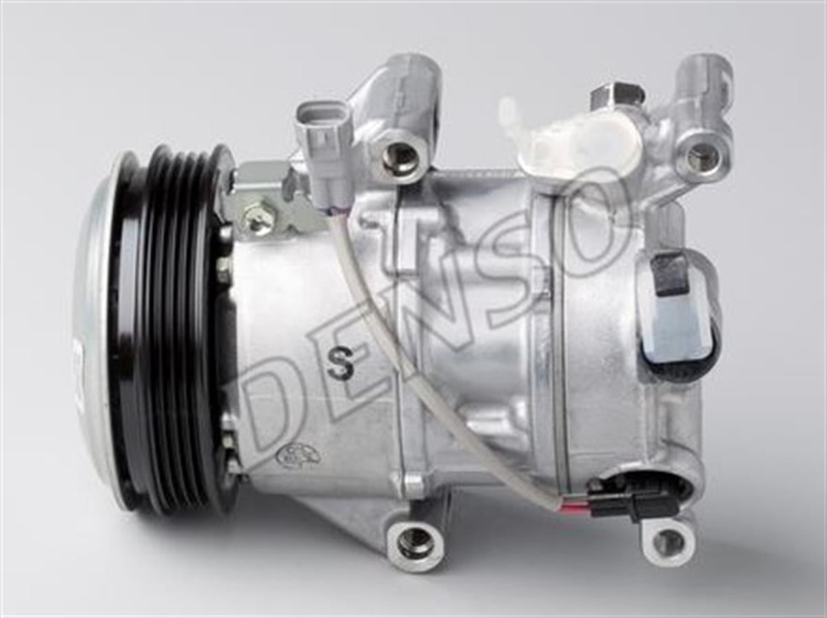 Klima Kompresörü 4pk Toyota Yaris 1.3 Vvt 2011-> Dcp50250 883100d420 88310-0d420 4471503680 | Denso Dcp50250
