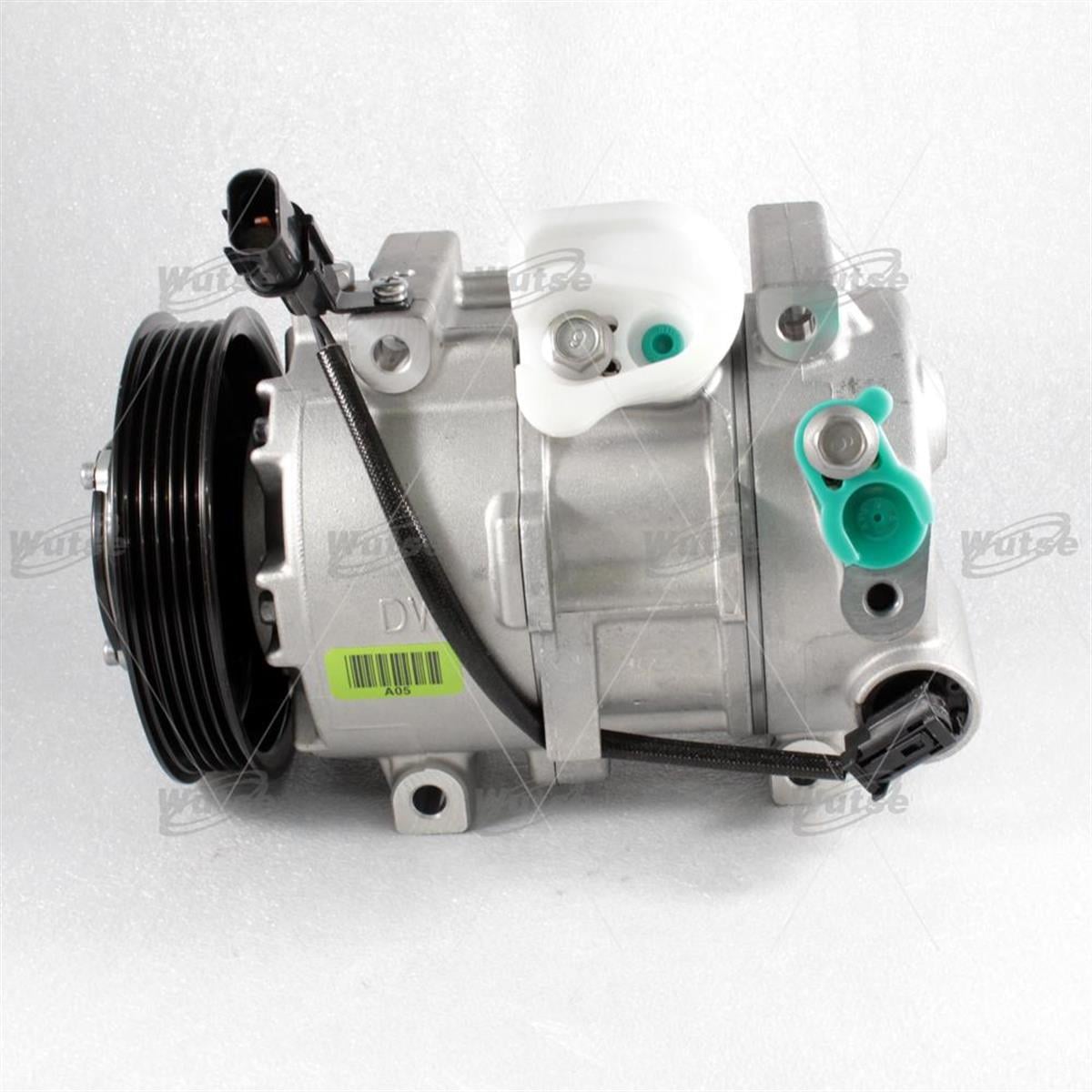 Klima Kompresörü 5pk (orjinal) Hyundaı Accent Kia Rio | Wutse 42010316