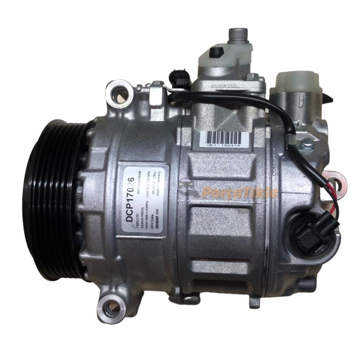 Klima Kompresörü 6pk 110mm Mercedes Sprinter--------dcp17026 Dcp17053 Dcp17026 Dcp17053 813157 Dcp17132 Dcp17058 | Denso Dcp17026