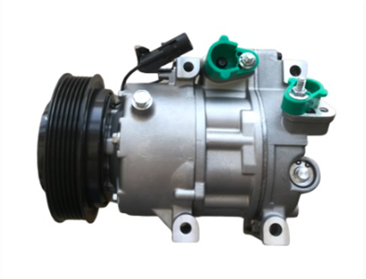 Klima Kompresörü 6pk 125mm Kia Sorento Hyundai Elentra Accent İ30 Klima Komp721605-wut 440045355065-977012h200---977012h202- | Wutse 42010050