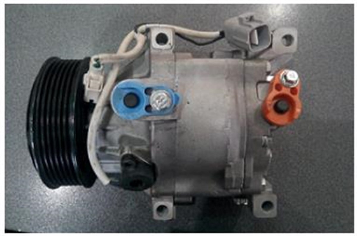 Klima Kompresörü 6pk (çıkma)-toyota Yaris Doblo 1,3 Kablosunu Sokunce Olur | Ith Klımakmp3724
