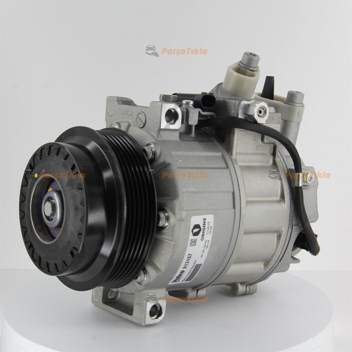 Klima Kompresörü 6pk Mercedes C Seri Sprinter 813157 Arkadan Valf Dcp17026 Dcp17053 Dcp17132 Dcp17072 Dcp17075 Dcp17109 813420 | Valeo 813157