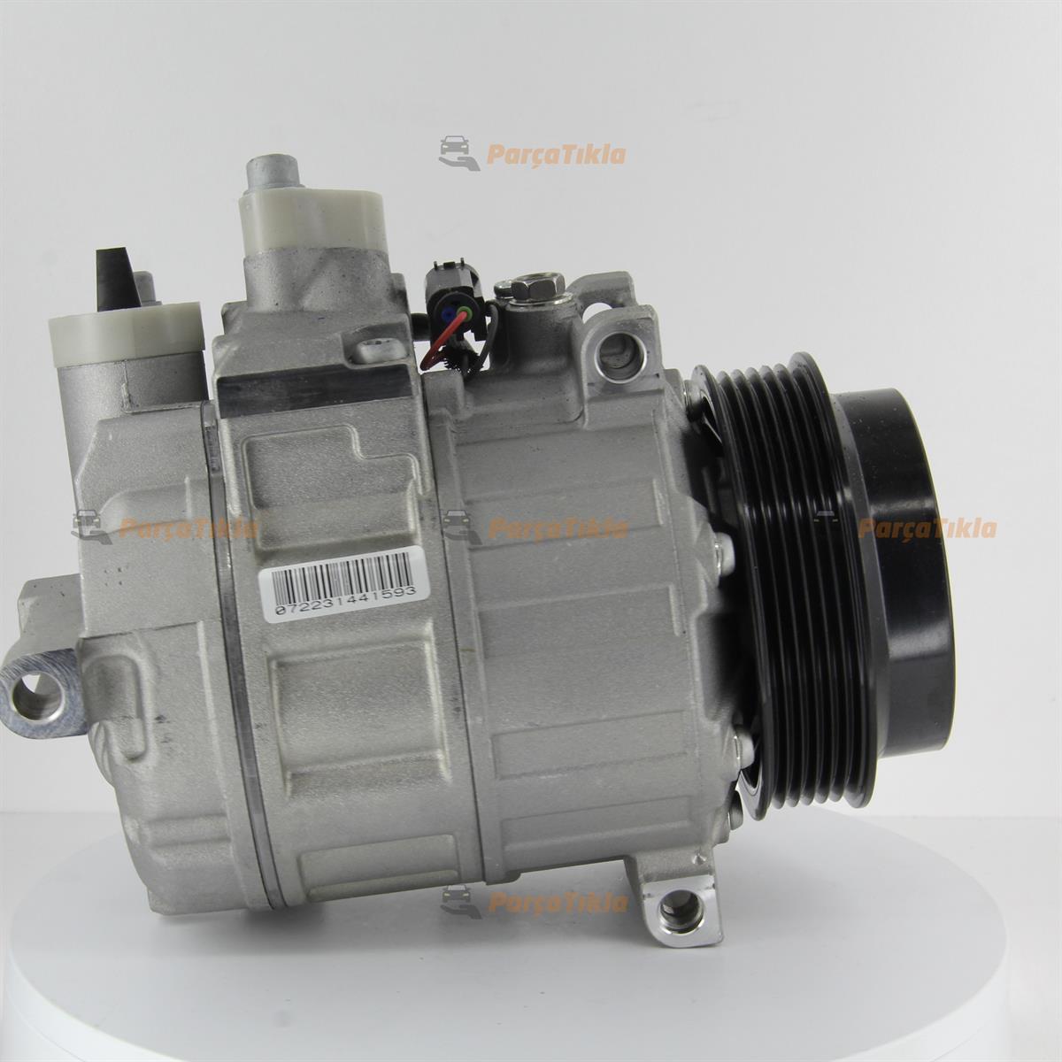 Klima Kompresörü 6pk Mercedes C Seri Sprinter 813157 Arkadan Valf Dcp17026 Dcp17053 Dcp17132 Dcp17072 Dcp17075 Dcp17109 813420 | Valeo 813157