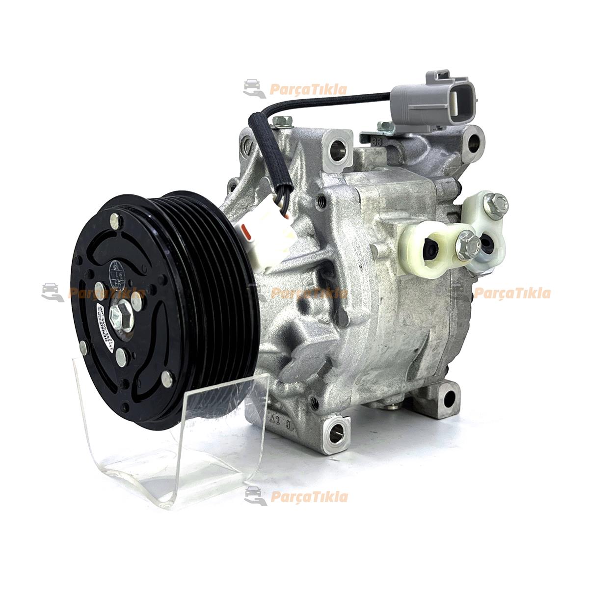 Klima Kompresörü 6pk 93mm Toyota Corolla Avensis (soket Sökülünce Olur Doblo 1,3 Multıjet Punto Albea ) | Denso Dcp50011
