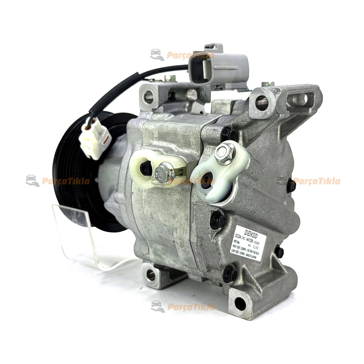 Klima Kompresörü 6pk 93mm Toyota Corolla Avensis (soket Sökülünce Olur Doblo 1,3 Multıjet Punto Albea ) | Denso Dcp50011