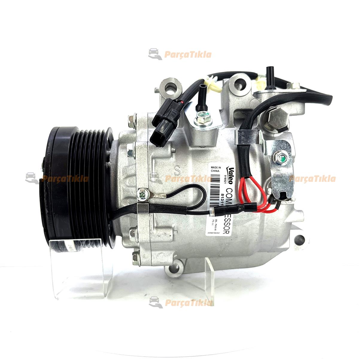 Klima Kompresörü 7pk 3fiş 100mm Honda Crv Cıvıc City Honda Crv 2,0 Benzınlı 7pk Çap Trse09 38800rzvg020m2 38810rzvg02 | Valeo 813119