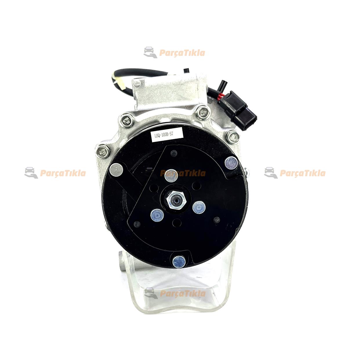 Klima Kompresörü 7pk 3fiş 100mm Honda Crv Cıvıc City Honda Crv 2,0 Benzınlı 7pk Çap Trse09 38800rzvg020m2 38810rzvg02 | Valeo 813119
