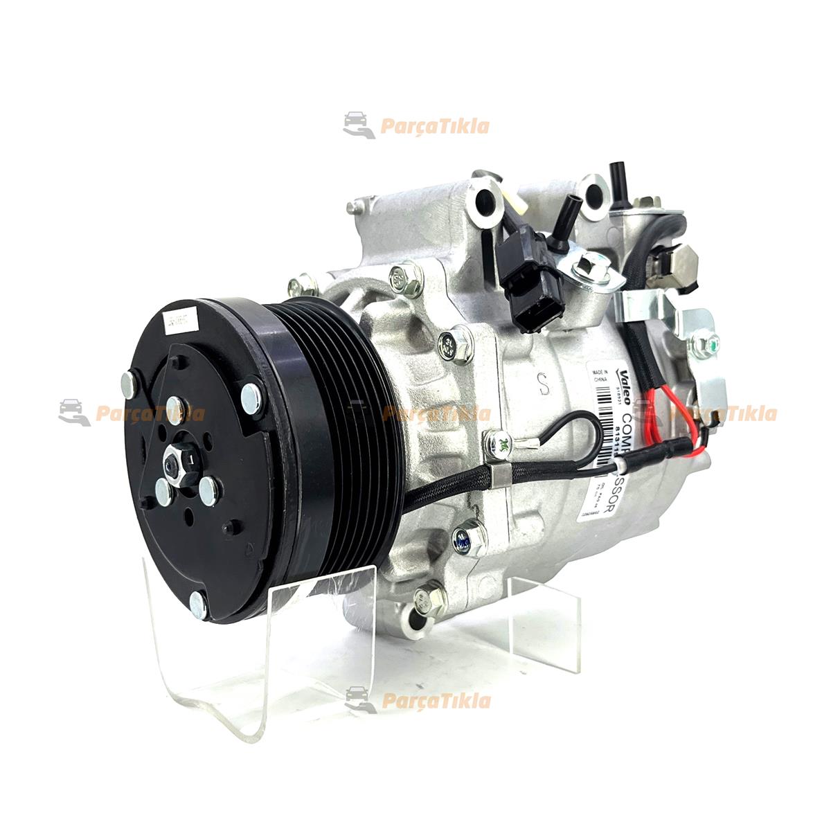 Klima Kompresörü 7pk 3fiş 100mm Honda Crv Cıvıc City Honda Crv 2,0 Benzınlı 7pk Çap Trse09 38800rzvg020m2 38810rzvg02 | Valeo 813119