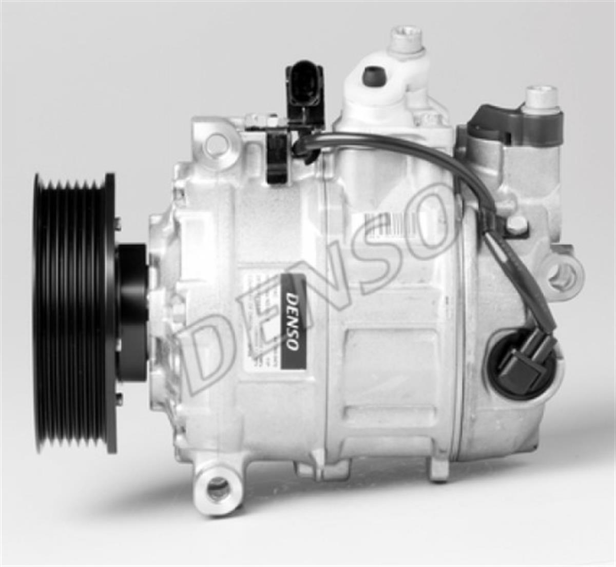 Klima Kompresörü 7pk 110mm Volkswagen Passat, Touareg 3.2, 4.0 04-10 Porsche Cayenne Bentley Dcp32052 | Denso Dcp32052