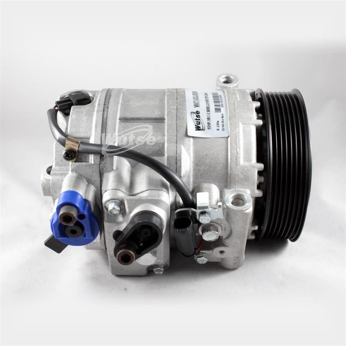 Klima Kompresörü 7pk 124mm Mercedes W203 W204 42010056 Denso Dcp17051 Dcp17101 Dcp17038 Valeo 813137 | Wutse 42010056