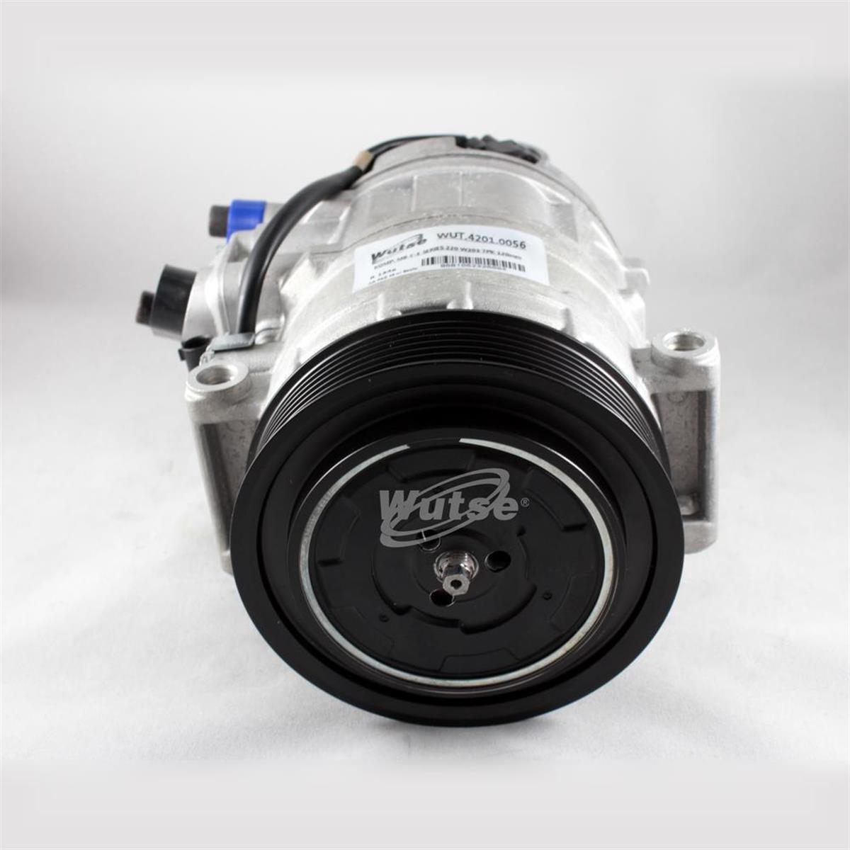 Klima Kompresörü 7pk 124mm Mercedes W203 W204 42010056 Denso Dcp17051 Dcp17101 Dcp17038 Valeo 813137 | Wutse 42010056