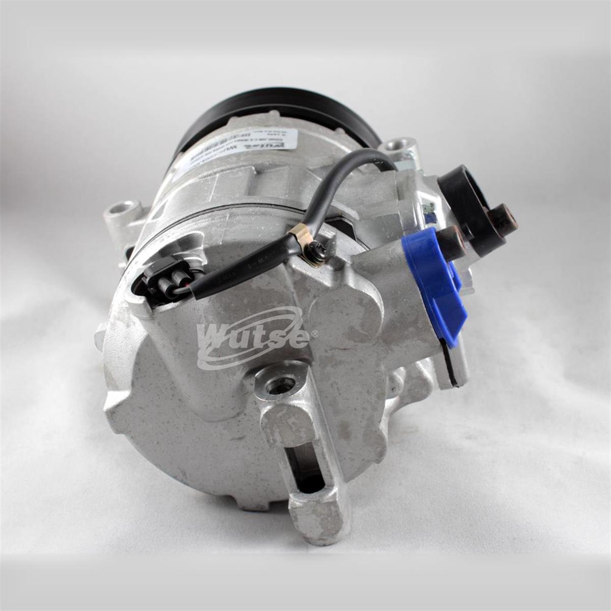 Klima Kompresörü 7pk 124mm Mercedes W203 W204 42010056 Denso Dcp17051 Dcp17101 Dcp17038 Valeo 813137 | Wutse 42010056
