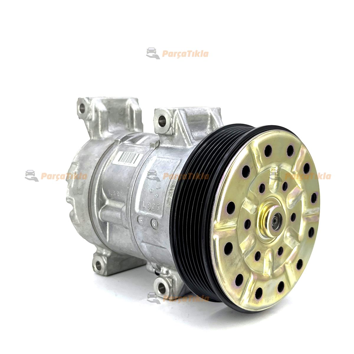 Klima Kompresörü 7pk 130mm Toyota Corolla Avensis Verso 2.0-2.2 Corolla 883100f030 8831005090 8831005120 | Denso Dcp50124