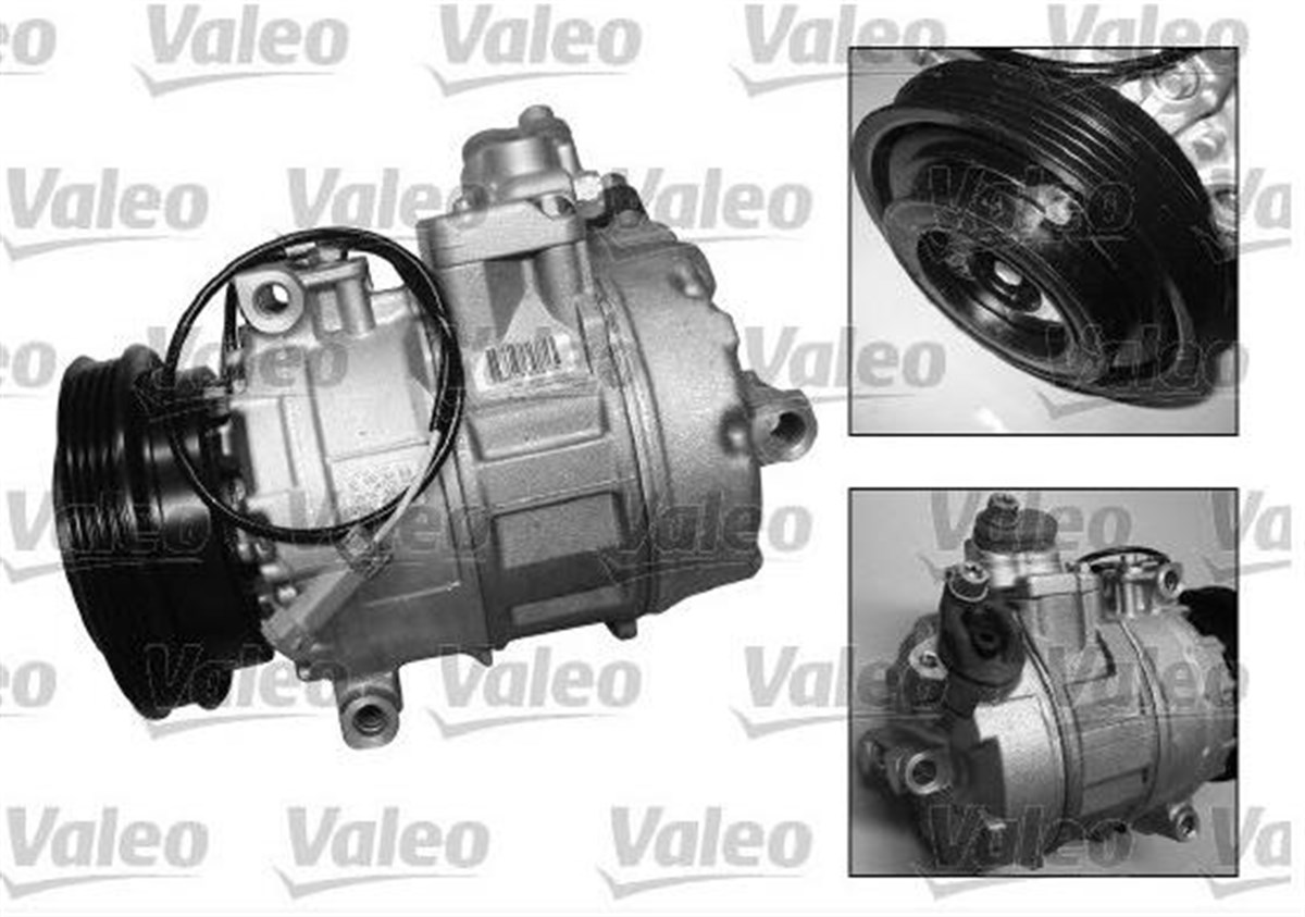 Klima Kompresörü Audi A4 A6 Bhr8fk351126981 | Behr 8fk351126981