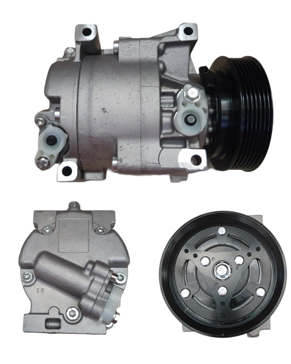 Klima Kompresörü 6pk 120mm Fiat Doblo 1.9 Dcp09001 | Nemkar 02164