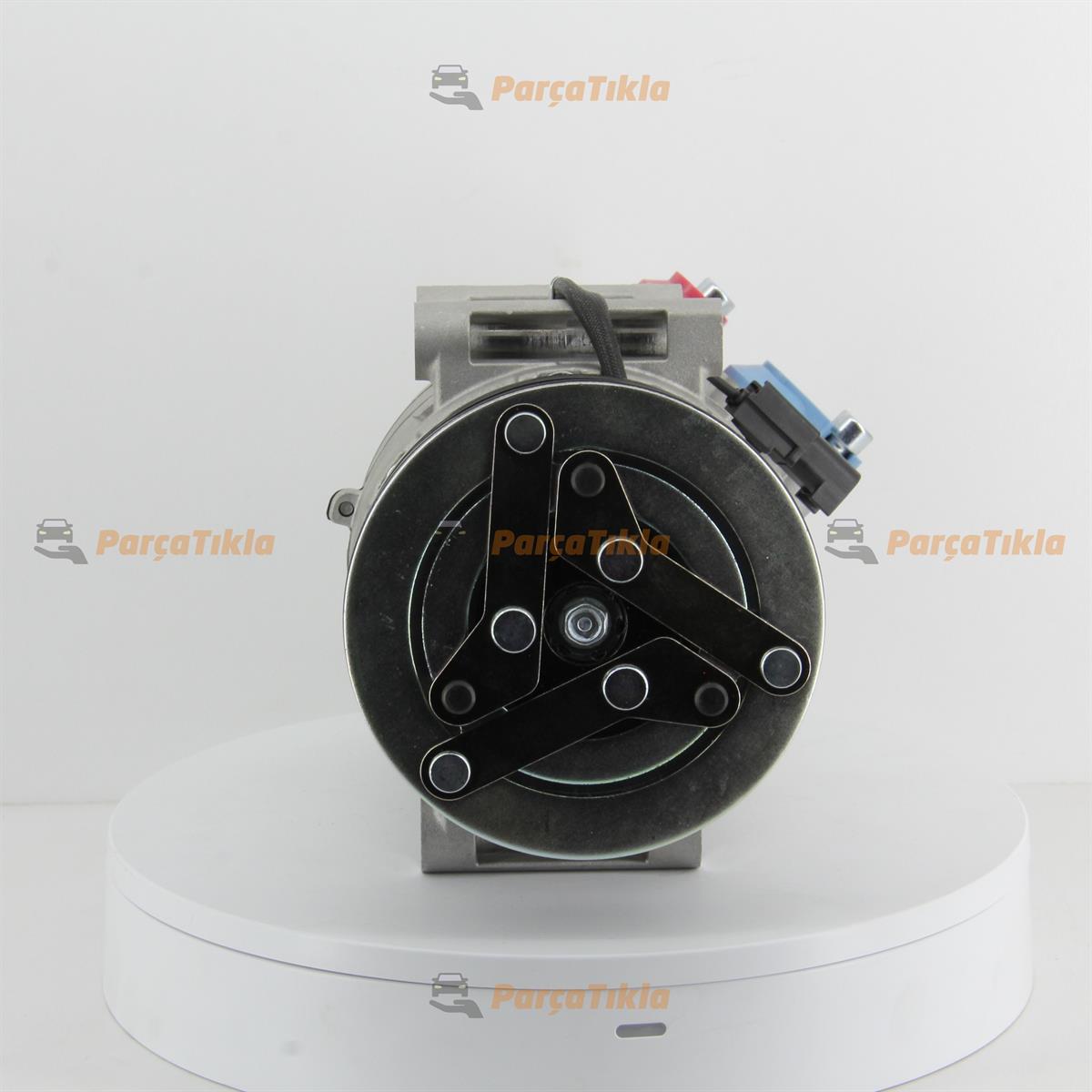 Klima Kompresörü 12v 6pk 110mm Ford Focus Iıı 3 2.0 Mondeo Land Rover Av6119d629dc | Lidpart K1671720