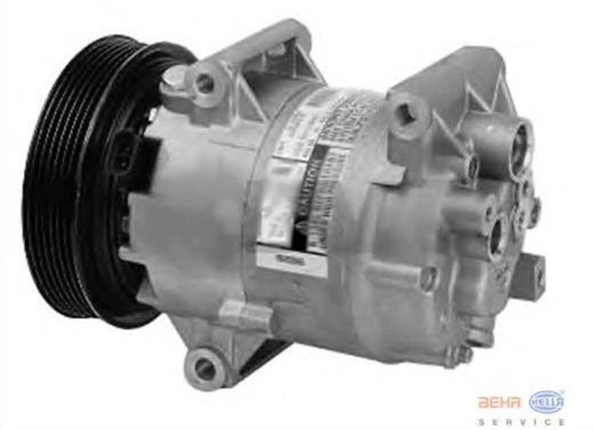 Klima Kompresörü 12v 6pk Megane 1.4-1.6 00-30205003 | Wutse 42010089