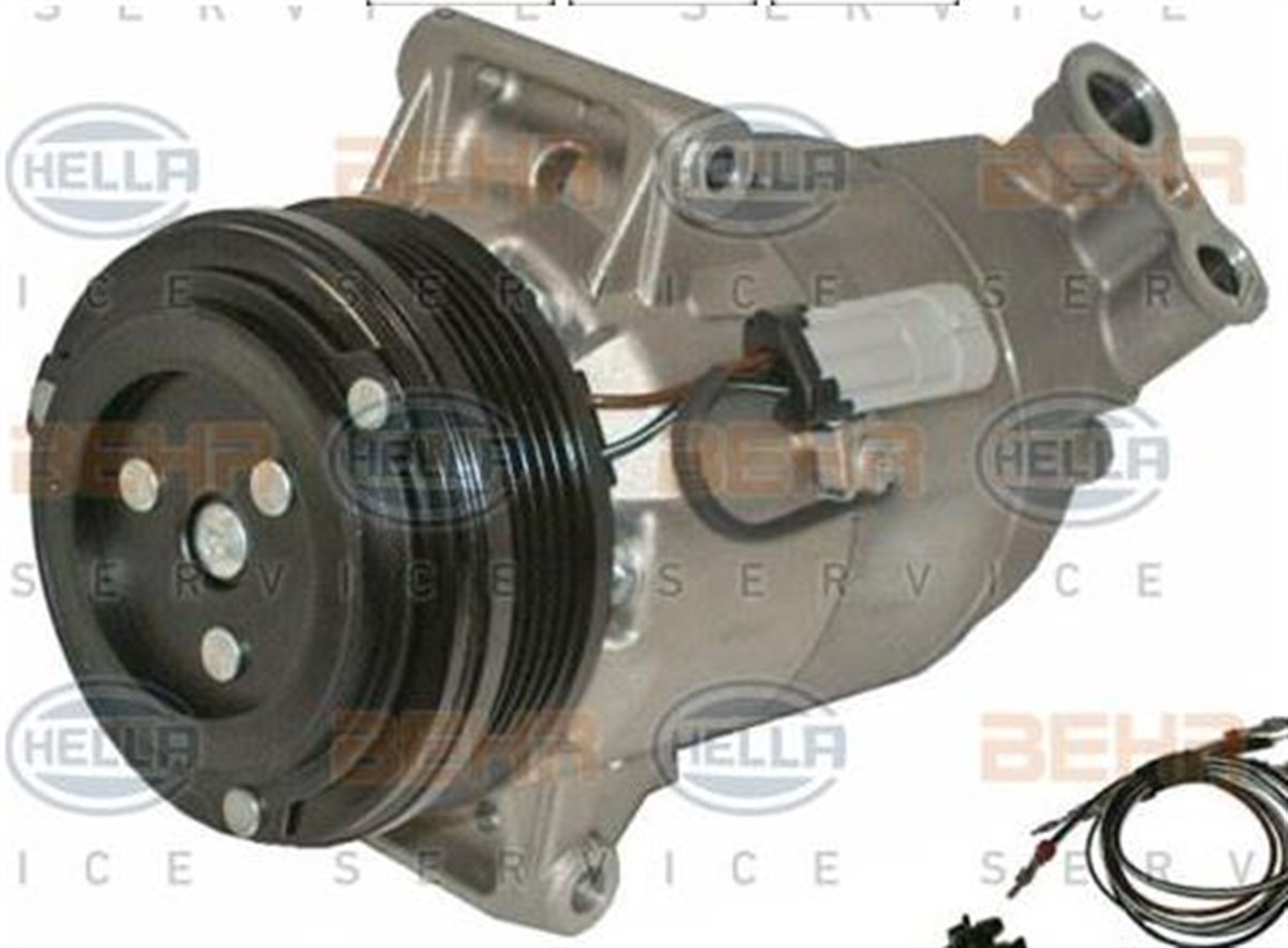 Klima Kompresörü Opel Astra G Astra H Zafıra Acp49000p-acp49000s | Wutse 42010080