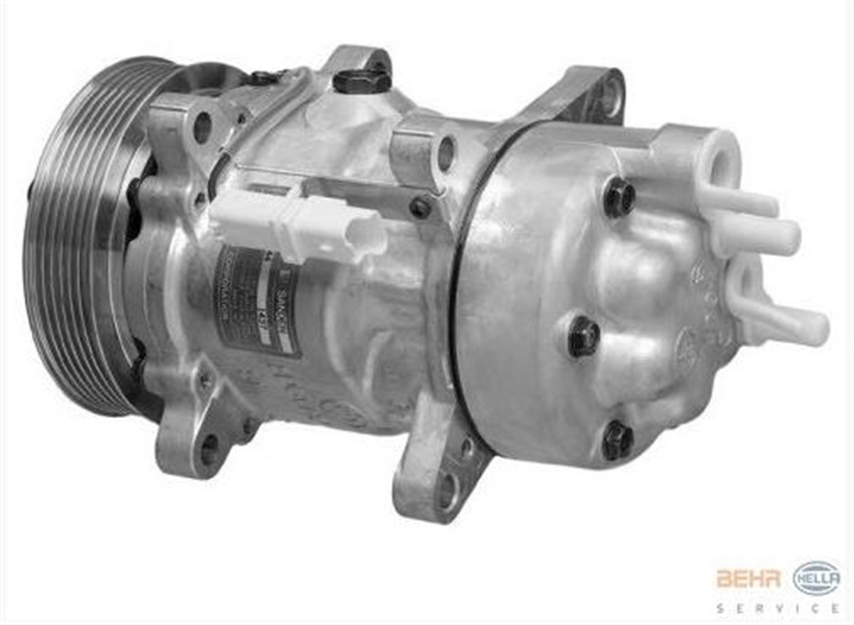 Klima Kompresörü Pejo Cıtroen (arka Kağaga Dikkat) (arkadan Girişli)----sd6v12-9682930280 | Sanden 9682930280