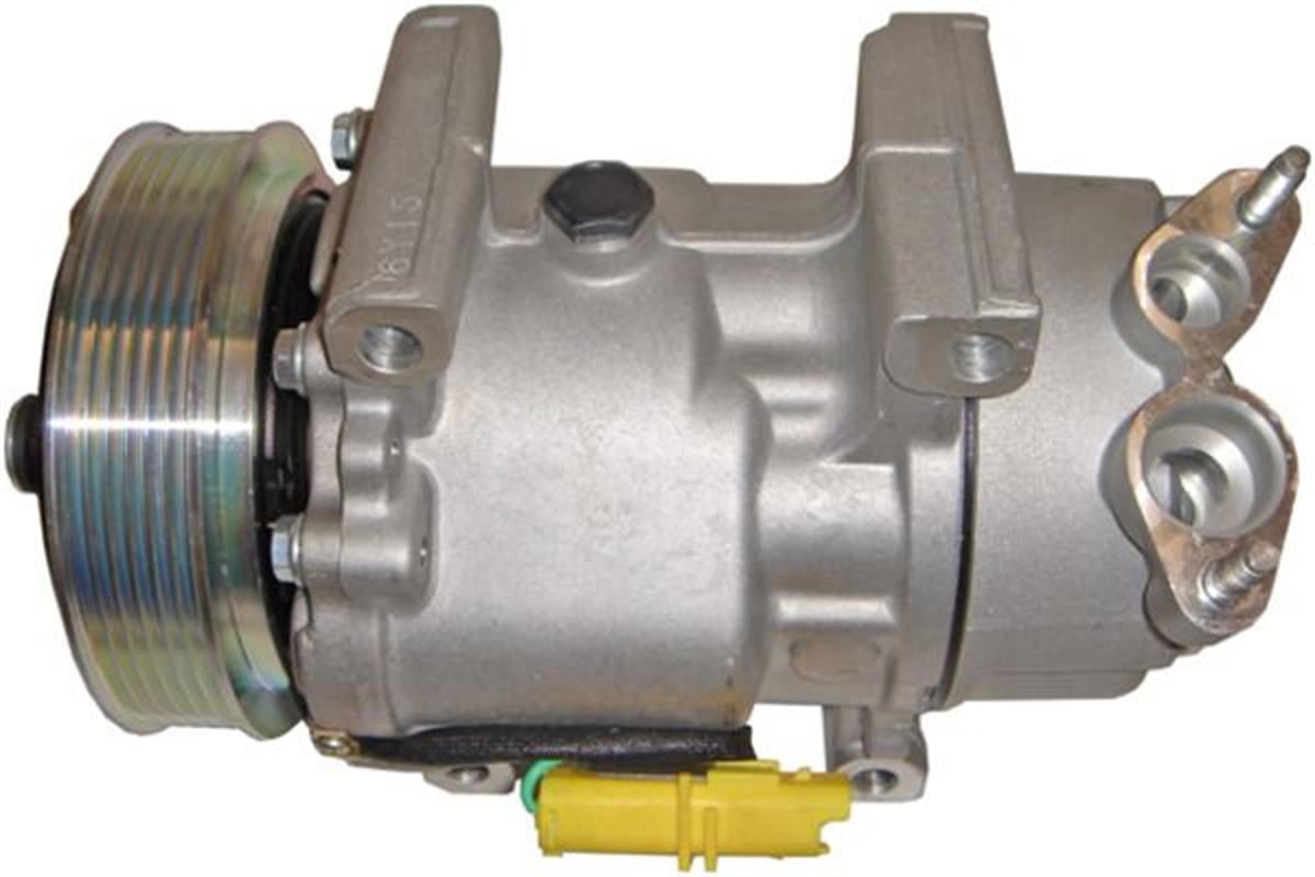 Klima Kompresörü 12v 4ayak Peugeot 206 307 Citroen Berlingo C3 8fk351134331 | Mahle Acp10000s