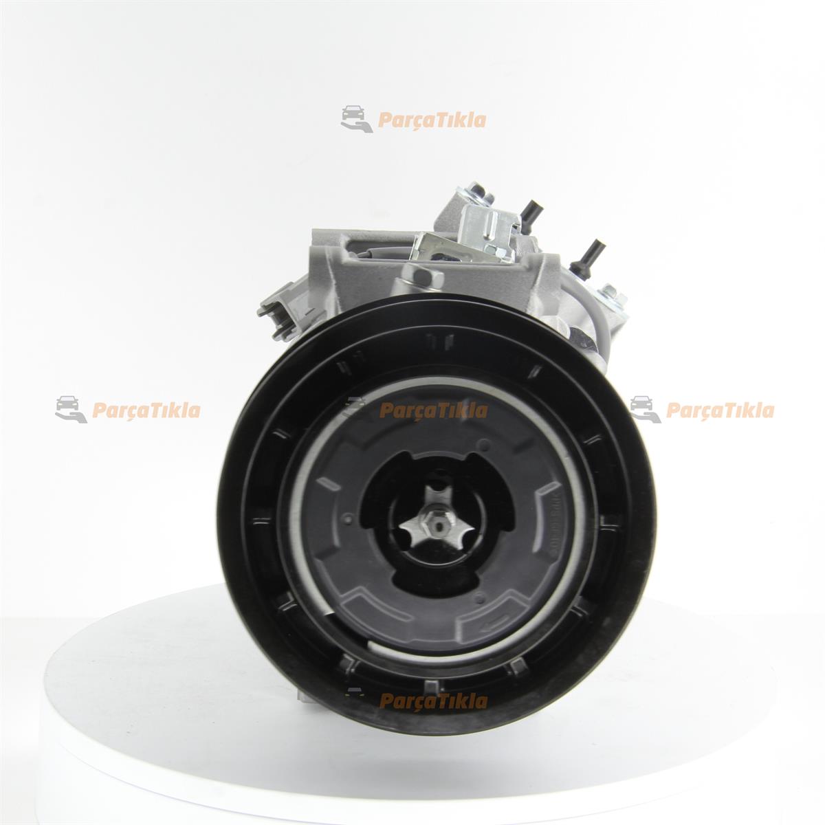 Klima Kompresörü Renault Megane Iıı Scenic Iıı ( Arkadan Valfli Soketli ) Dcp23030 | Lidpart K23030