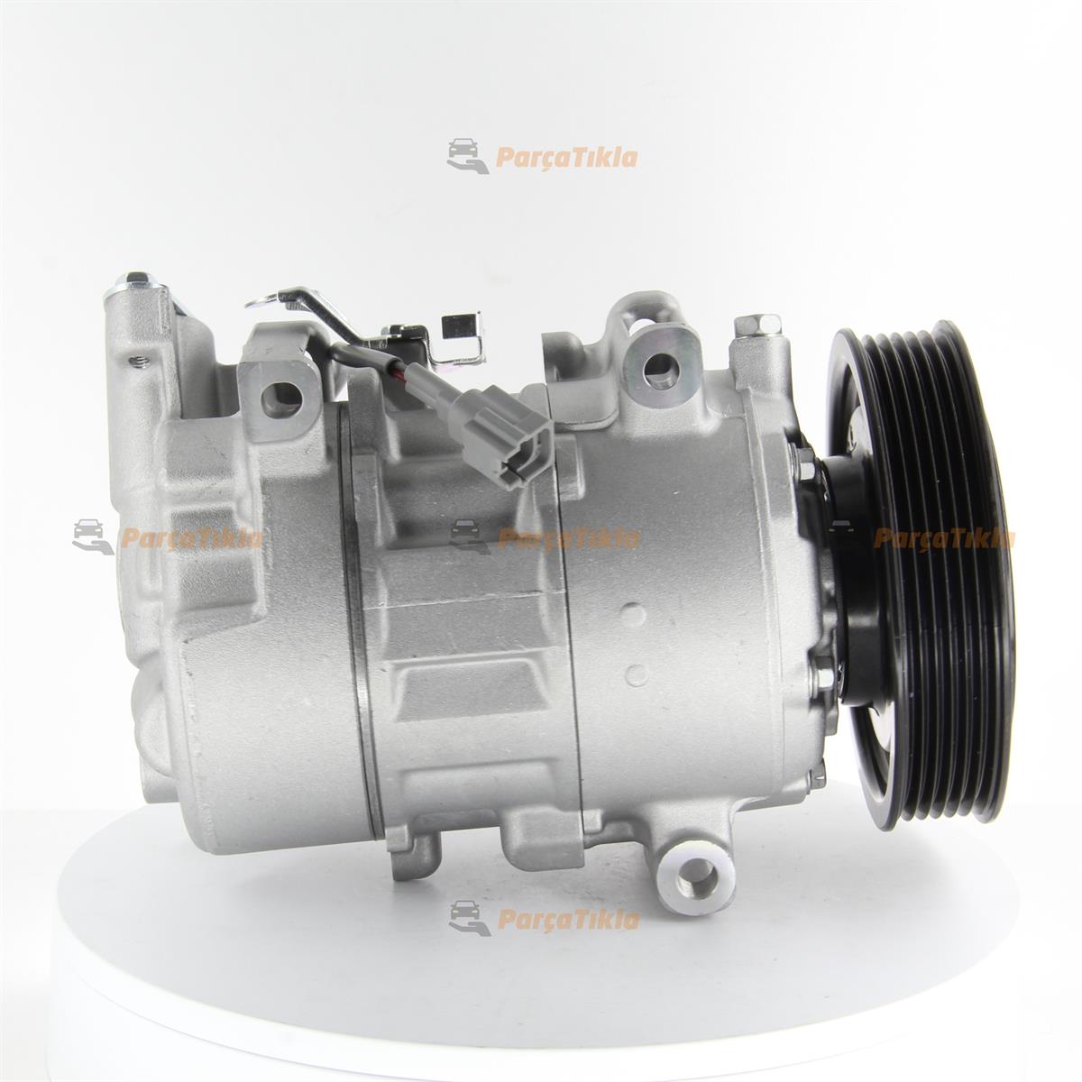 Klima Kompresörü Renault Megane Iıı Scenic Iıı ( Arkadan Valfli Soketli ) Dcp23030 | Lidpart K23030