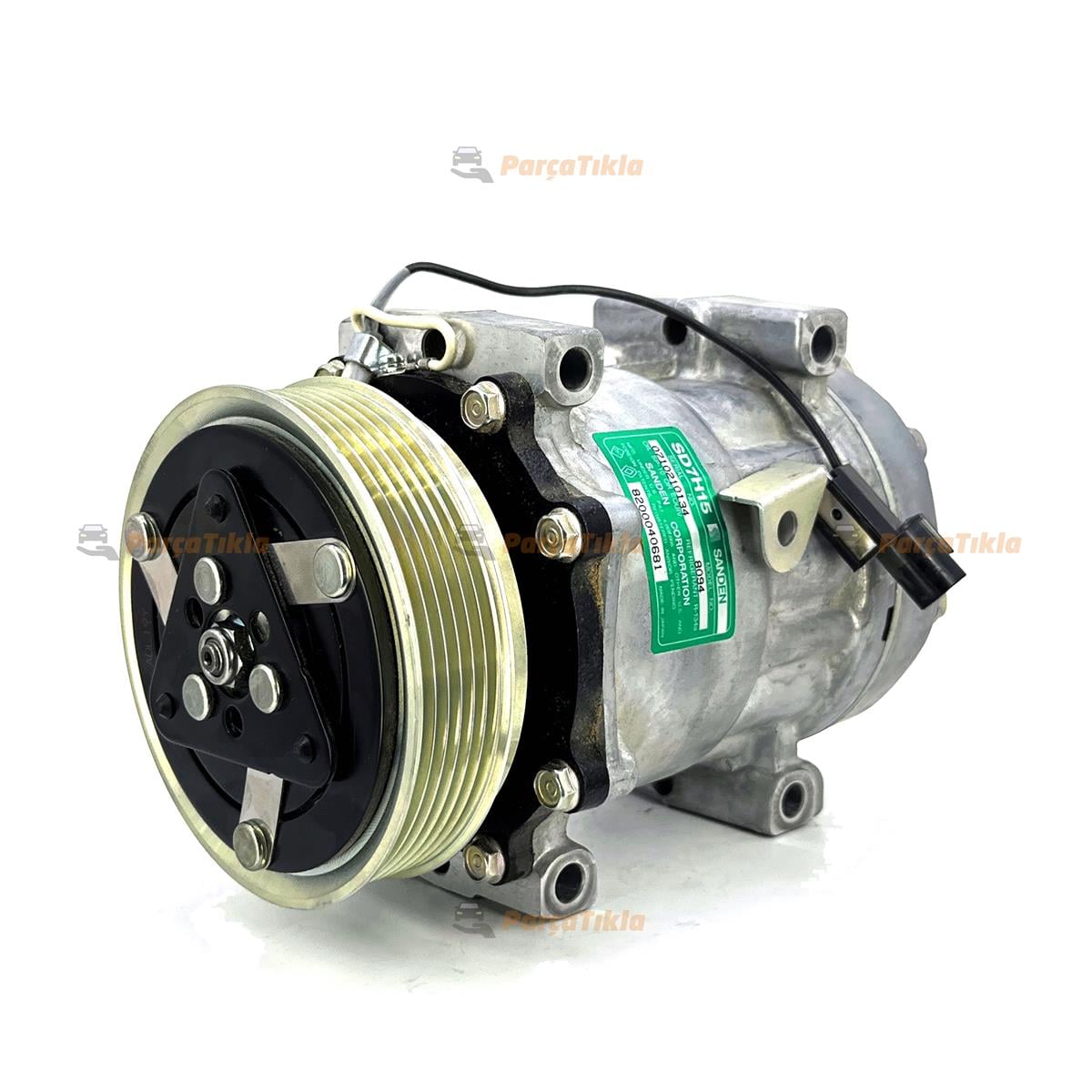 Klima Kompresörü Reno Laguna Volvo S40-mits. Carisma 8200040681 Sanden 8094 Sd8094 | Sanden 8200040681