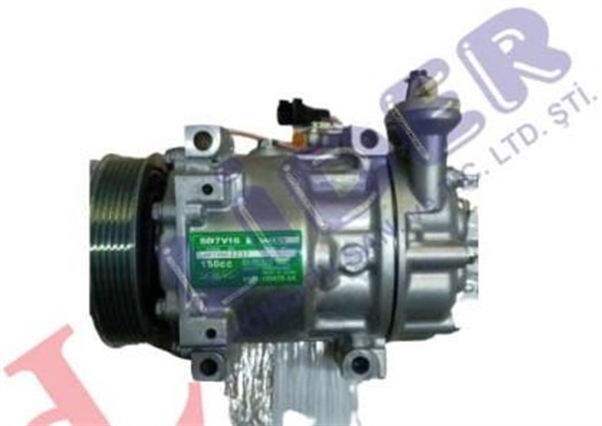 Klima Kompresörü Sanden Ford Fiesta | Sanden 6n2119d629aac